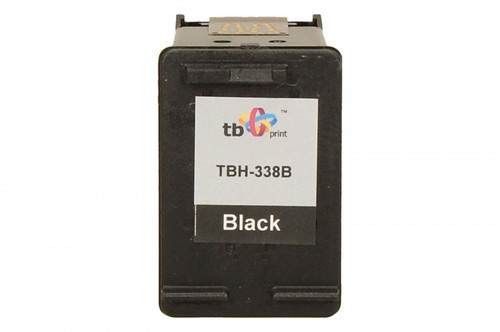 TB Ink TBH-338B (HP No. 338 - C8765EE) Black remanufactured