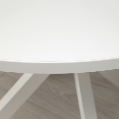 GRANSTORP Extendable table, white, 90/120x90 cm