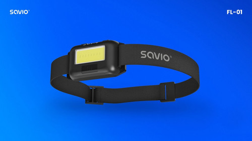 Savio LED Headlamp FL-01 SAVIO