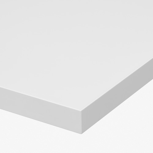 LAGKAPTEN Table top, white, 160x80 cm