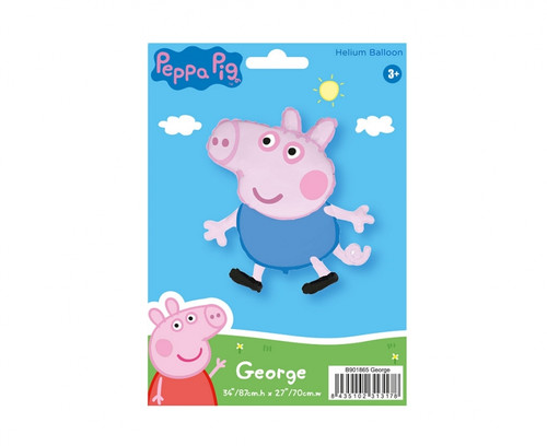 Foil Balloon Peppa Pig George 24"