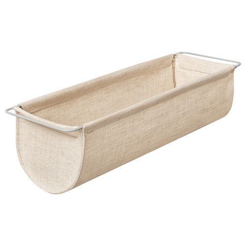 BOLLÖSUND Drawer organiser, hanging/beige