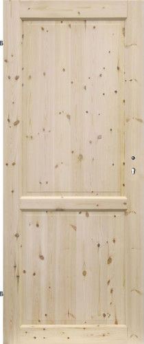 Internal Door Radex Lugano 90, left, pine