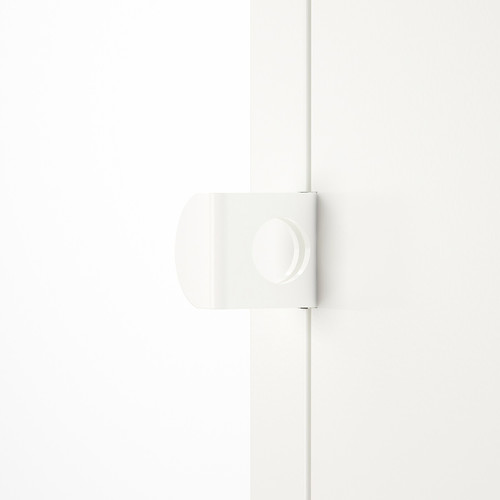 HÄLLAN Cabinet, white, 45x50 cm