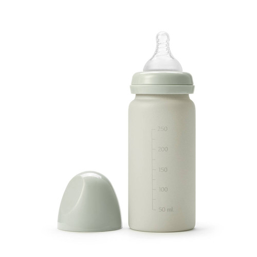 Elodie Details Glass Feeding Bottle - Mineral Green