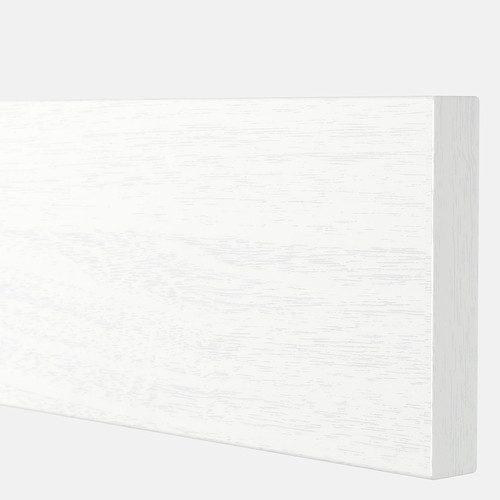 ENKÖPING Drawer front, white wood effect, 60x10 cm