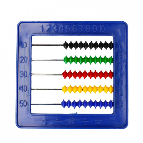 Abacus, 1pc, random colours, 3+