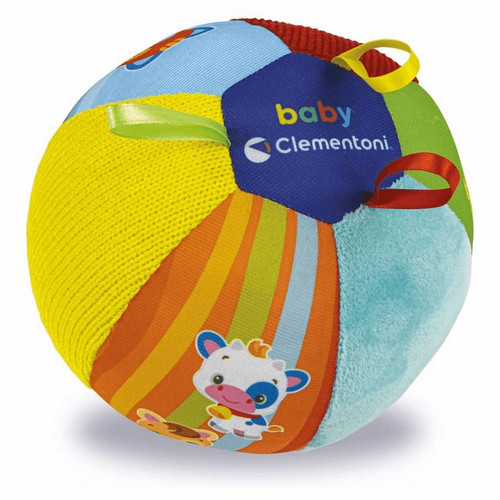 Clementoni Baby Musical Animals Ball 3m+