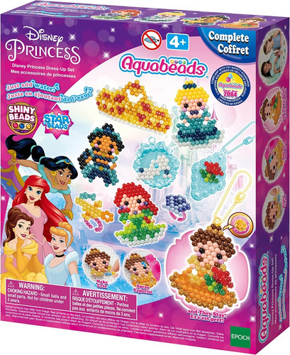 Aquabeads Disney Princess Dress-Up Set 4+