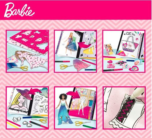 Lisciani Creative Set Barbie Fashion School 3+