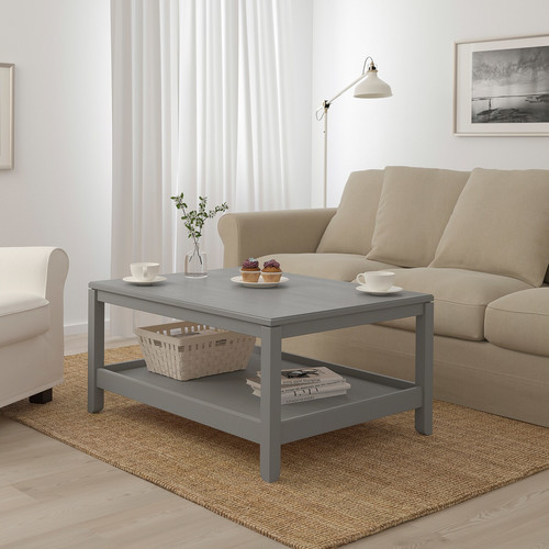 HAVSTA Coffee table, grey, 100x75 cm