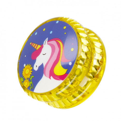 Yoyo Unicorn Light 6cm, 1pc, assorted patterns, 3+