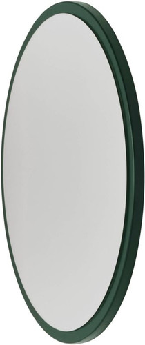 Mirano Round Mirror Azzura 60 cm, green