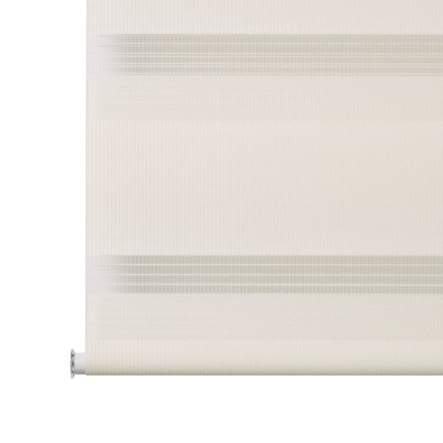 Day/Night Roller Blind Colours Elin 105 x 180 cm, light beige/ivory