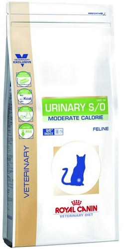 Royal Canin Veterinary Diet Urinary SO Moderate Calorie Dry Cat Food 1.5kg
