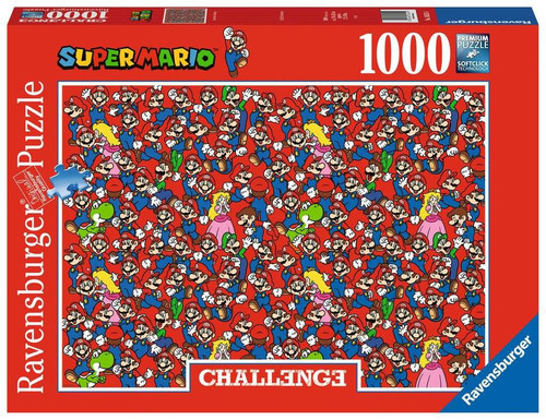 Ravensburger Jigsaw Puzzle Challange, Super Mario Bros 1000pcs 14+