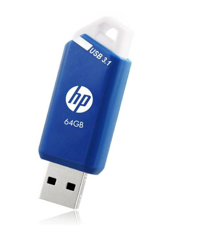 HP Pen Drive USB Flash Drive 64GB HP USB 3.1 HPFD755W-64