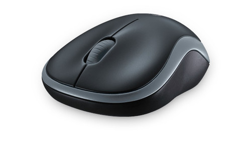 Logitech Wireless Optical Mouse M185 Nano 910-002238, grey