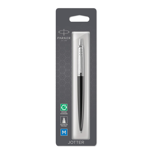 Parker Ballpoint Pen Jotter Black CT