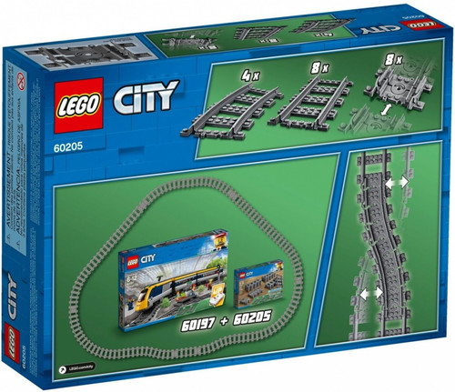 LEGO City Tracks 5+