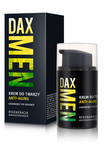 Dax Men Anti-Wrinkle Face Cream for Men Anti-Aging 50ml
