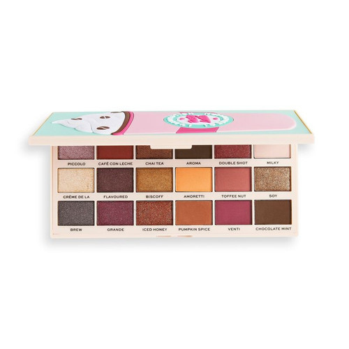 I Heart Revolution Tasty Eyeshadow Palette Latte Vegan