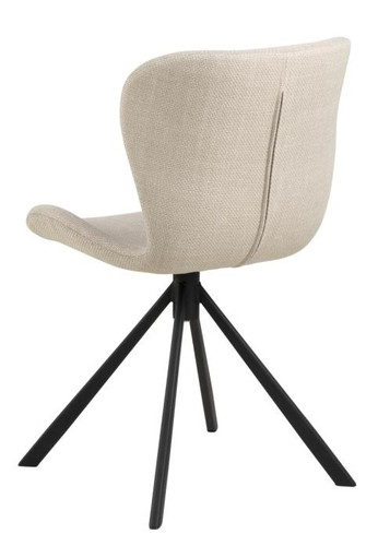 Swivel Chair Batilda-A1, beige