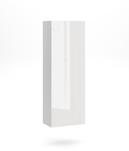 Wall-mounted Cabinet Vivo LE (VI-8) 40, white/high-gloss white