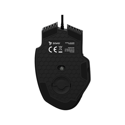 Savio Optical Wired Gaming Mouse Valiant