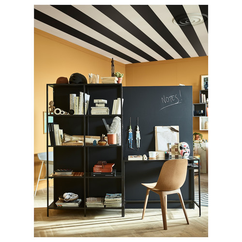 VITTSJÖ Shelving unit with laptop table