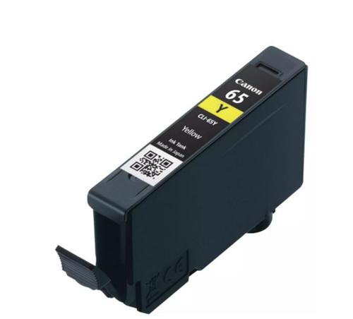 Canon Ink Cartridge CLI-65 Y EUR/OCN 4218C001, yellow