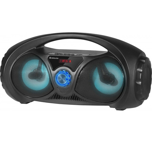 Defender Portable Speaker Beatbox 10 10W, BT/FM/USB/TF/AUX/Light