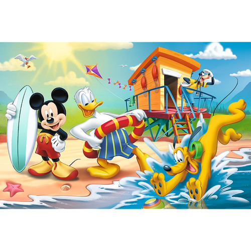 Trefl Children's Puzzle Mickey & Friends 60pcs 4+