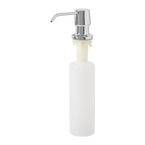 GoodHome Soap/Liquid Dispenser Datil 23 x 13 cm, chrome