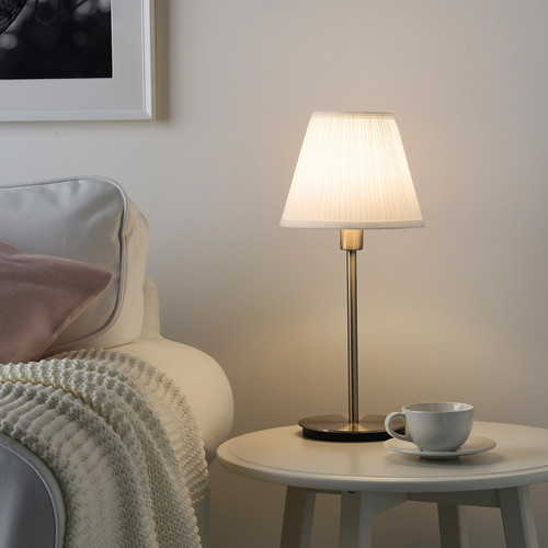 MYRHULT Lamp shade, white, 19 cm