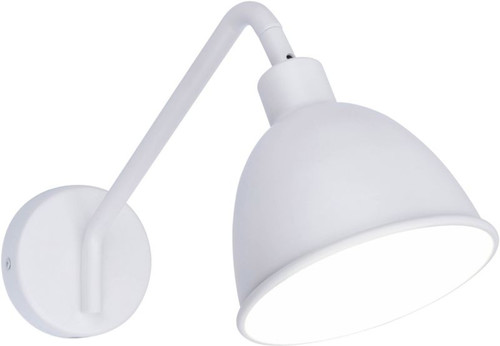 Wall Lamp GoodHome Fajana  GU10 IP44, white