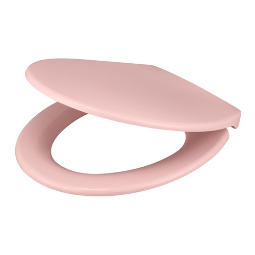 GoodHome Toilet Seat Diani, duroplast, pink