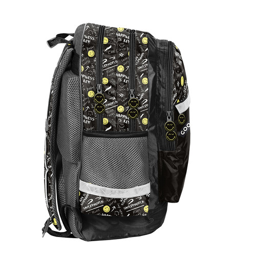 School Backpack 28x41x18 Smiley