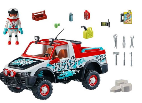 Playmobil City Life R/C Rally Car 4+