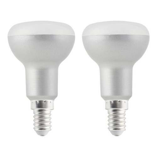 Diall LED Bulb R50 E14 5.3W 470lm, frosted, neutral white