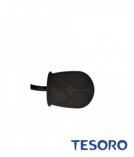 Tesoro Tricycle BT-10, black-dark blue, 0+