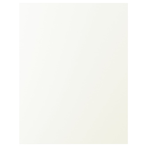 VALLSTENA Cover panel, white, 62x80 cm