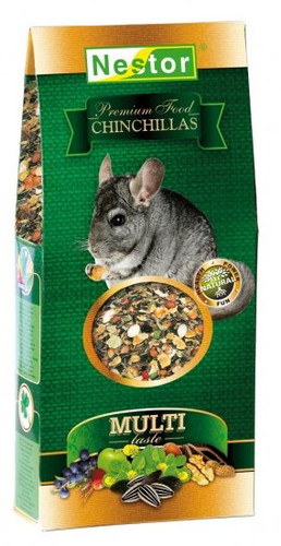 Nestor Premium Food for Chinchillas Multi-taste 500ml