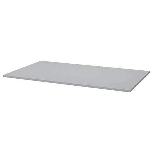 RODULF Table top, grey, 140x80 cm