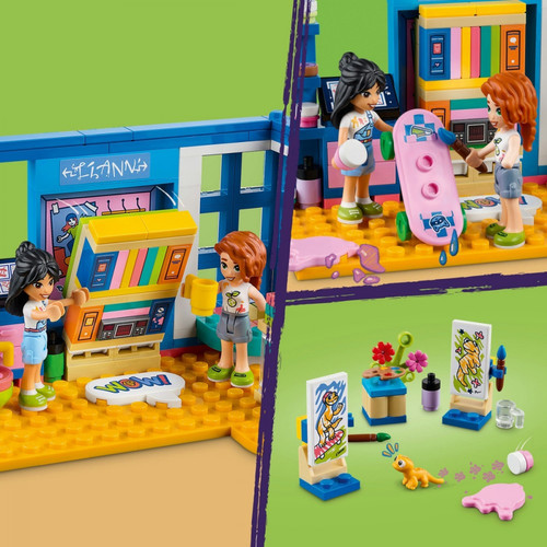 LEGO Friends Liann's Room 6+