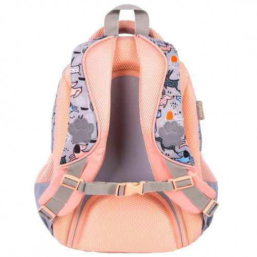 School Backpack 28x40x17 Grey York