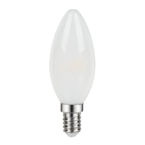 Diall LED Bulb Filament C35 E14 470 lm 4000 K 3-pack