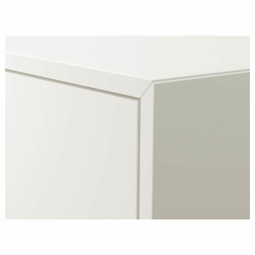 EKET Wall-mounted cabinet combination, white, 35x35x35 cm