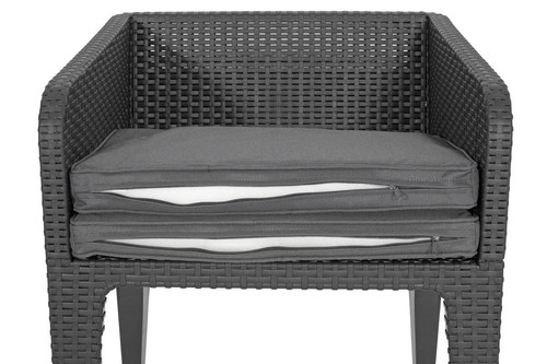 Outdoor Dining Set COLUMBIA, graphite