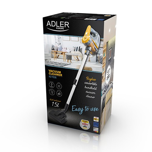 Adler Handheld Vacuum Cleaner AD 7036